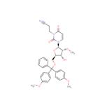 N3-Cyanoethyl-5’-O-(4,4’-dimethoxytrityl)-2’-O-methyluridine