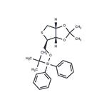 1,4-Anhydro-2,3-O-isopropylidene-5-O-t-butyldiphenylsilyl-4-thio-D-ribitol