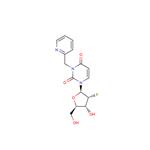 2’-Deoxy-2’-fluoro-N3-[(pyridin-2-yl)methyl]uridine