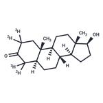  Stanolone-d4