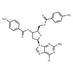 2-Amino-6-chloropurine-9-beta-D-(2’-deoxy-3’,5’-di-(O-p-toluoyl))riboside