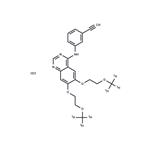 Erlotinib-d6 hydrochloride