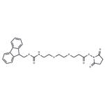 Fmoc-PEG2-C2-NHS ester