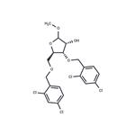 Methyl ? 3,5-di-O-(2,4-dichlorobenzyl)-D-ribofuranoside