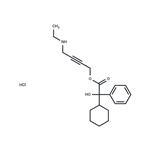 rac-Desethyl Oxybutynin (hydrochloride)