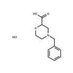 4-Benzyl-2-carboxymorpholine hydrochloride