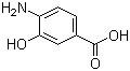 CAS # 2374-03-0, 4-Amino-3-hydroxybenzoic acid, 3-Hydroxy-4-aminobenzoic acid