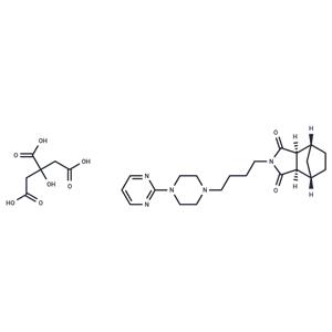 Tandospirone citrate