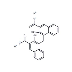 Pamoic acid disodium