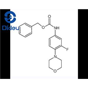 (3-Fluoro-4-morpholin-4-ylphenyl)carbamic acid benzyl ester