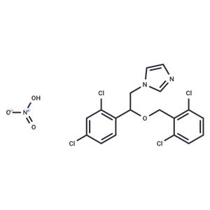 Isoconazole nitrate