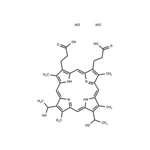 Hematoporphyrin dihydrochloride