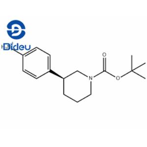 (S)-tert-Butyl 3-(4-aminophenyl)piperidine-1-carboxylate