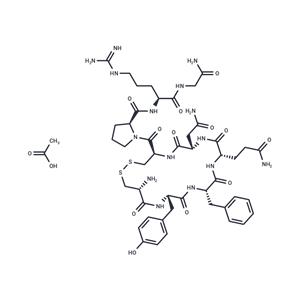 Argipressin acetate (113-79-1(free base))