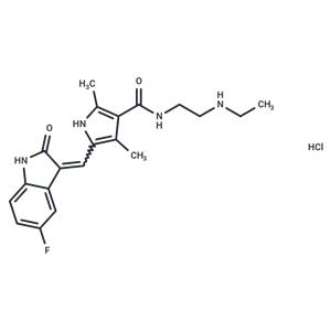 N-Desethylsunitinib hydrochloride