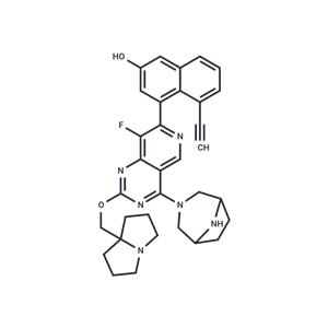 KRAS G12D mutation regulator 4