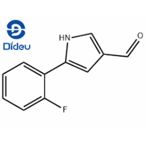 5-(2-fluorophenyl)-1H-Pyrrole-3-carboxaldehyde