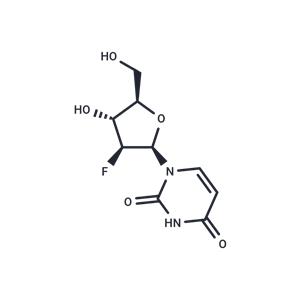 1-(2-Deoxy-2-fluoro-beta-D-arabinofuranosyl)uracil