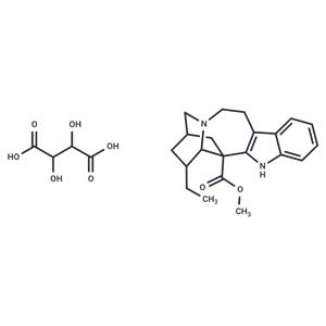 Catharanthine tartrate