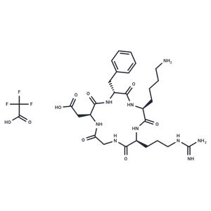 Cyclo(-RGDfK) TFA