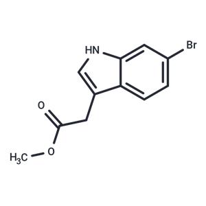 6-Bromo-1H-indole-3-acetic acid methyl ester