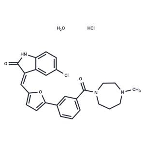 CX-6258 hydrochloride hydrate