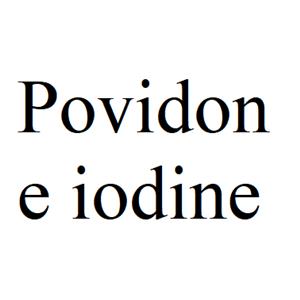 Povidone iodine