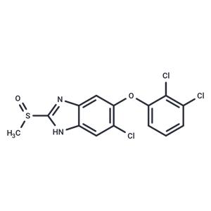 Triclabendazole sulfoxide