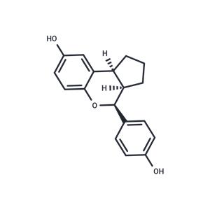 Cyclopenta[c][1]benzopyran-8-ol, 1,2,3,3a,4,9b-hexahydro-4-(4-hydroxyphenyl)-, (3aR,4S,9bS)-rel-