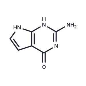 2-Amino-4-hydroxypyrrolo[2,3- d]pyrimidi