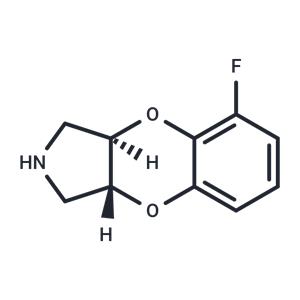 (3aR,9aR)-Fluparoxan