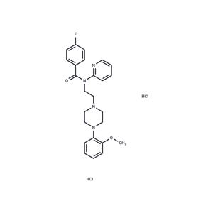 p-MPPF dihydrochloride