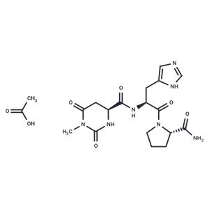 Taltirelin acetate