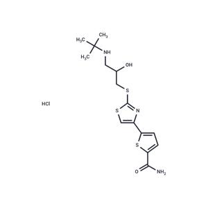 Arotinolol hydrochloride