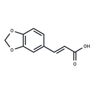 (2E)-3-(1,3-Benzodioxol-5-yl)-2-propenoic acid