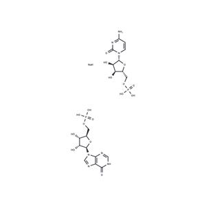 Polyinosinic-polycytidylic acid sodium