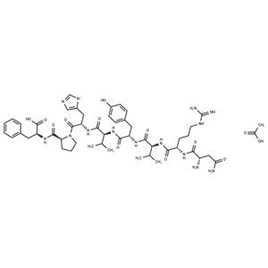 Angiotensin amide acetate