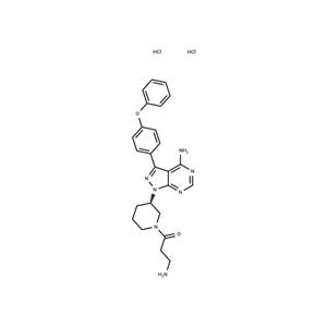 FLT3 kinase inhibitor  2HCl