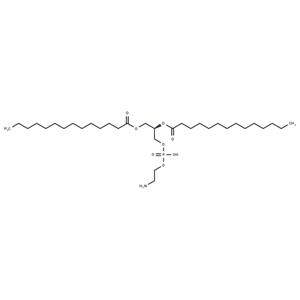 (2R)-3-(((2-Aminoethoxy)(hydroxy)phosphoryl)oxy)propane-1,2-diyl ditetradecanoate