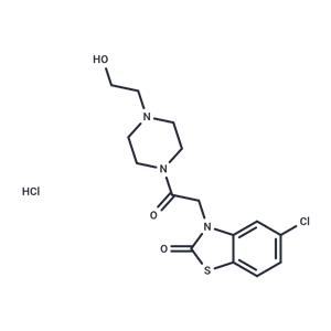 Tiaramide hydrochloride