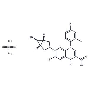 Trovafloxacin mesylate