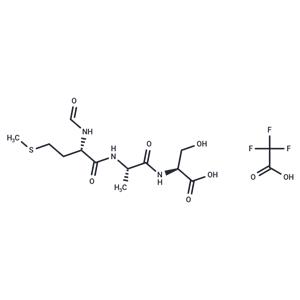 N-Formyl-Met-Ala-Ser TFA(17351-32-5 free base)