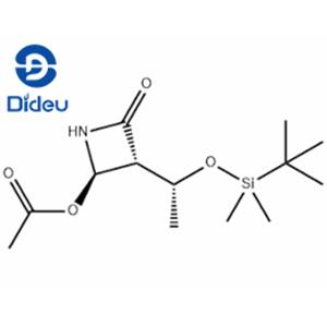 (3S,4R)-4-Acetoxy-3-[(R)-1-(tert-butyldimethylsilyloxy)ethyl]azetidin-2-one