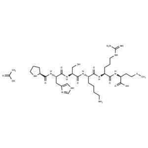 Antioxidant peptide A acetate