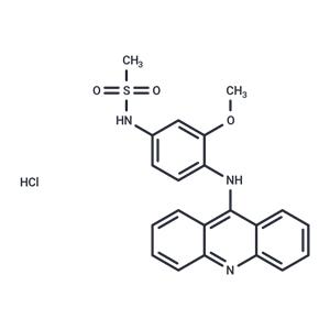 Amsacrine hydrochloride