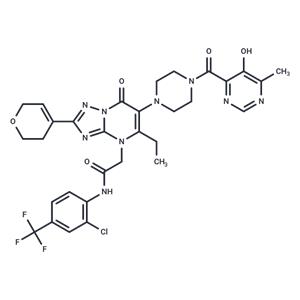 Werner syndrome RecQ helicase-IN-1