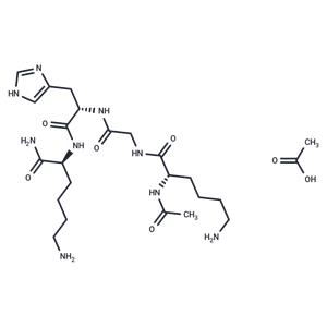 Acetyl tetrapeptide-3 Acetate