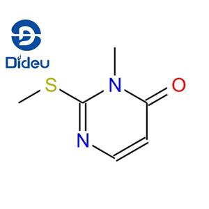 2-(Methylthio)-3-methylpyrimidine-4(3H)-one