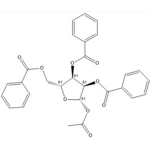 beta-D-Ribofuranose 1-acetate 2,3,5-tribenzoate