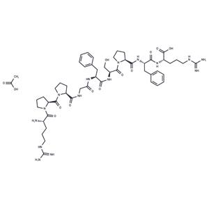 Bradykinin (acetate)